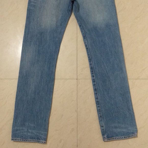 Original 501 Levi's selvedge denim Jeans - Picture 8 of 16